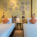 Udon Thani styled room of the Sea Crest By Jomtien Hotel in Jomtien Beach-Pattaya, Thailand