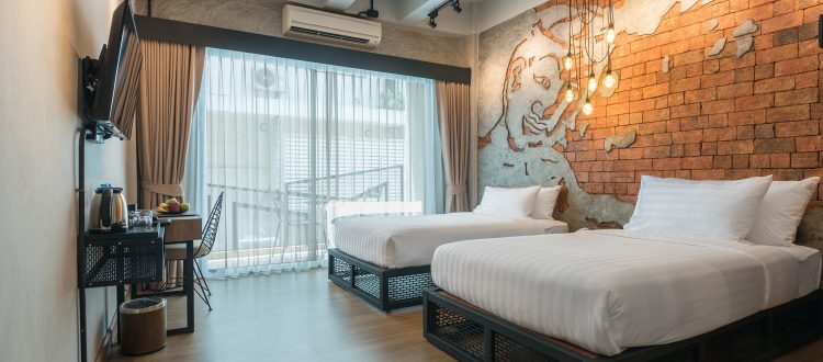 Ayuthaya styled room of the Sea Crest By Jomtien at Jomtien Beach- Pattaya,Thailand. Captured by Micha Schulte Photography.